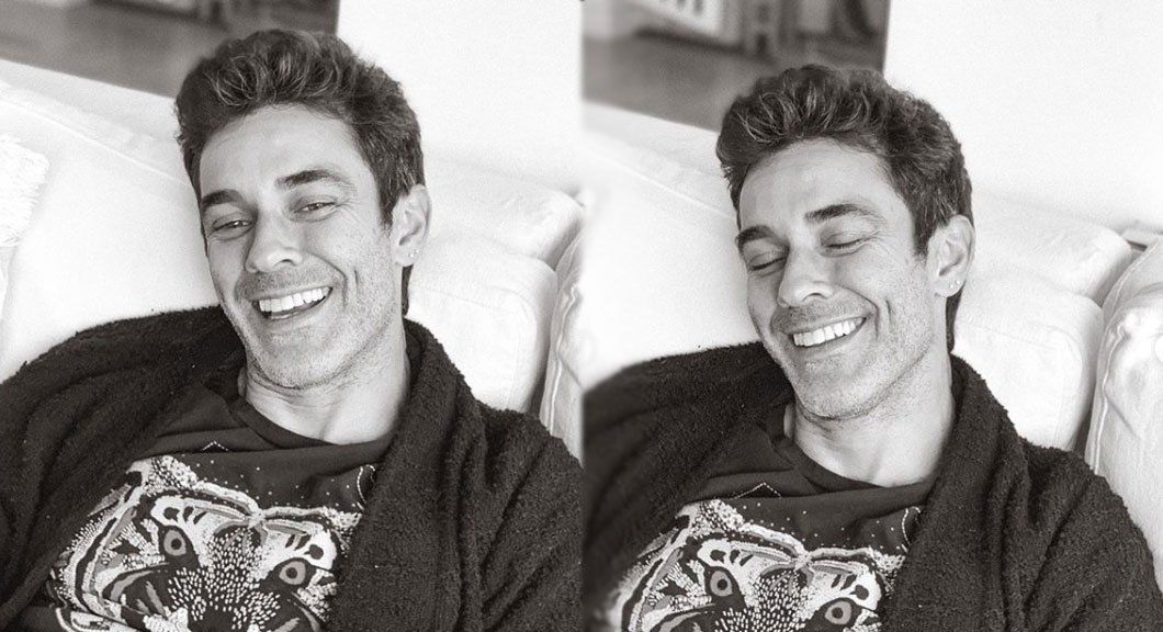 Mariano Martínez causó sensación con una foto muy sexy y volvió a convertirse en el soltero más codiciado