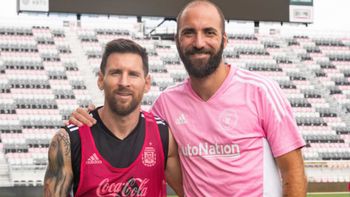¿otra vez juntos? gonzalo higuain regresara al inter miami de lionel messi ¿otra vez juntos? gonzalo higuain regresara al inter miami de lionel messi