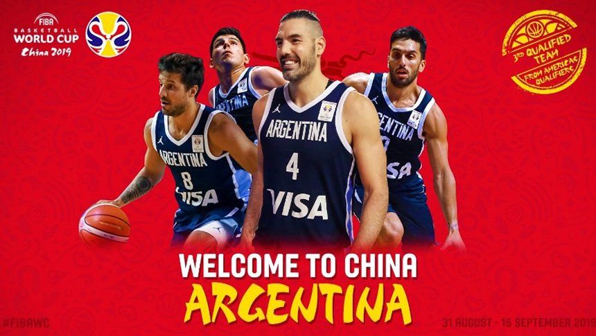 Básquet: Argentina será uno de los ocho cabezas de serie en el Mundial de China