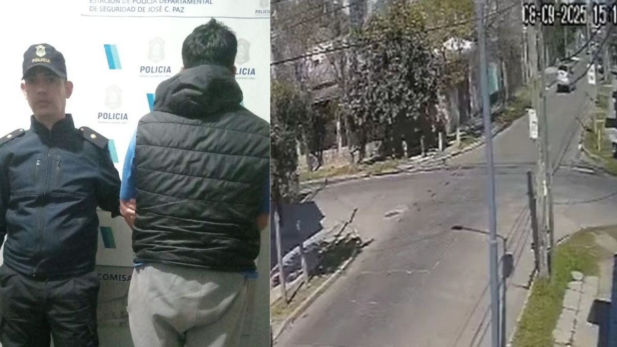 Atropelló a un ciclista
