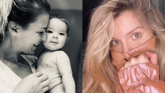 Laurita Fernández y un sorpresivo intercambio de mensajes con Eugenia Tobal, ex de Nico Cabré