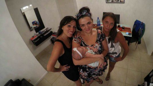 La historia de la llamada telefónica que convirtió a Sabrina en la mamá de Chiara