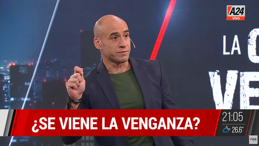 Esteban Trebucq en La Cruel Verdad: Horacio Rodríguez Larreta se divorció de Mauricio Macri