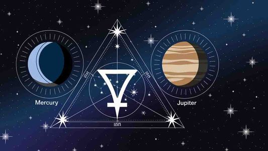 Horóscopo: los 3 signos más favorecidos por el trígono entre Mercurio y Júpiter