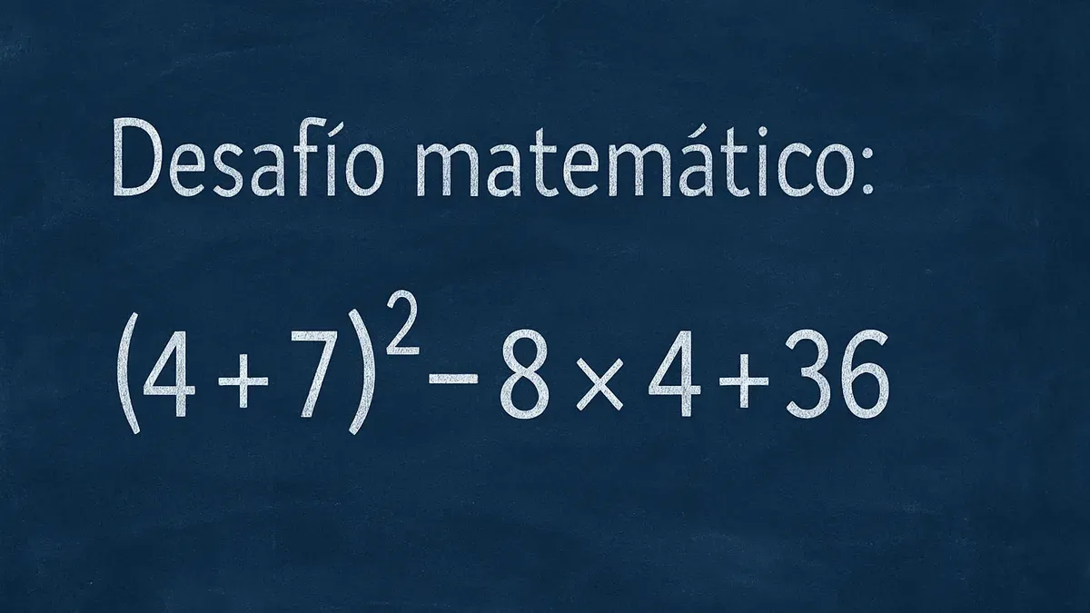 La regla esencial para resolver este desafío matemático es conocido como PEMDAS (por sus siglas en inglés) o jerarquía de operaciones.