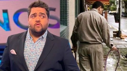 Darío Barassi y el desagradable pedido íntimo que le hizo al encargado de su edificio