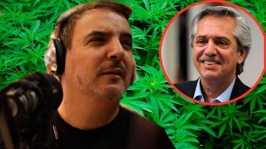 La llamativa propuesta de Diego Ripoll a Alberto Fernández: “El cannabis puede ser tu nueva soja”