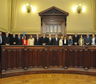 Juraron Doñate y Reyes y quedó constituido el nuevo Consejo de la Magistratura