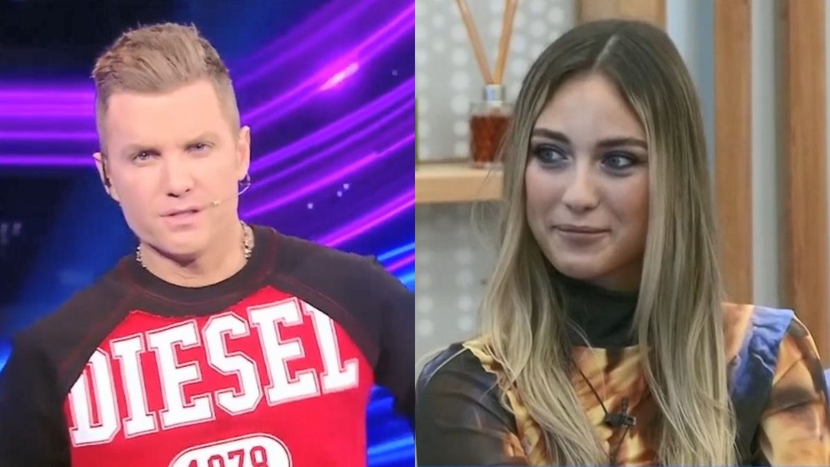 La incómoda pregunta que le hizo Santiago del Moro a Florencia en vivo en Gran Hermano