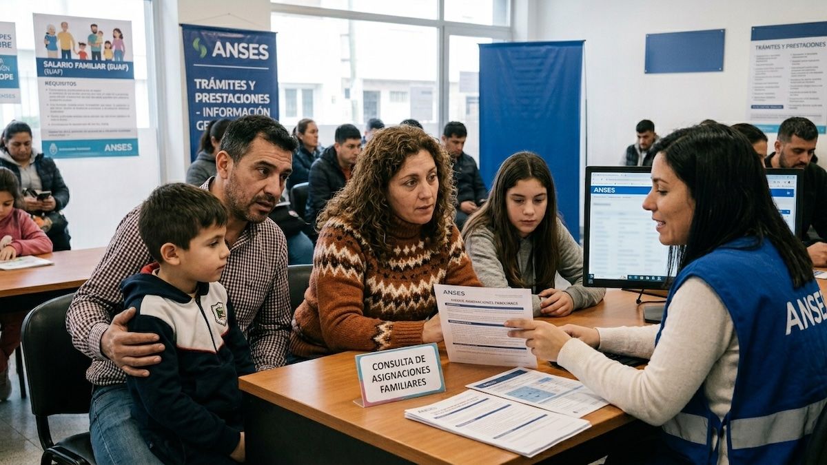 Confirmaron quiénes no cobrarán las asignaciones de ANSES en septiembre (Foto: A24.com).