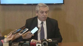 Alberto Fernández dio detalles de su charla con Macri y adelantó que ya piensa cuál será su Gabinete