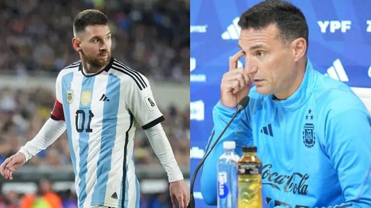 El curioso motivo por el que se suspendió el encuentro cumbre entre Messi y Scaloni