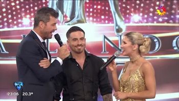 Las picantes preguntas de Polino y Tinelli a Fede y Laurita sobre los rumores de embarazo