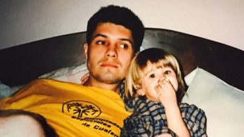 Tinelli a su hija Micaela: Sos tan dulce y tan divina