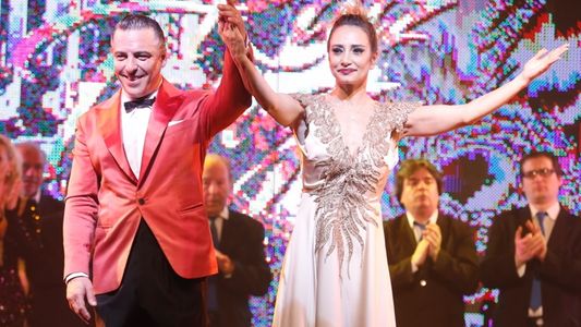 Hugo del Carril y Andrea Ghidone presentaron Raíz y Tango