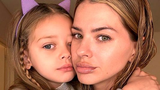 El video del tremendo accidente que tuvo la China Suárez con la pequeña Magnolia