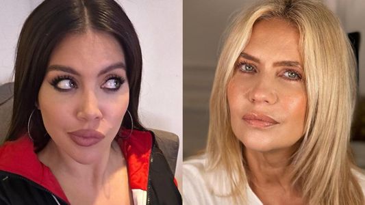 El polémico comentario de Wanda Nara a su mamá tras tirarle la torta de cumpleaños: Es de...