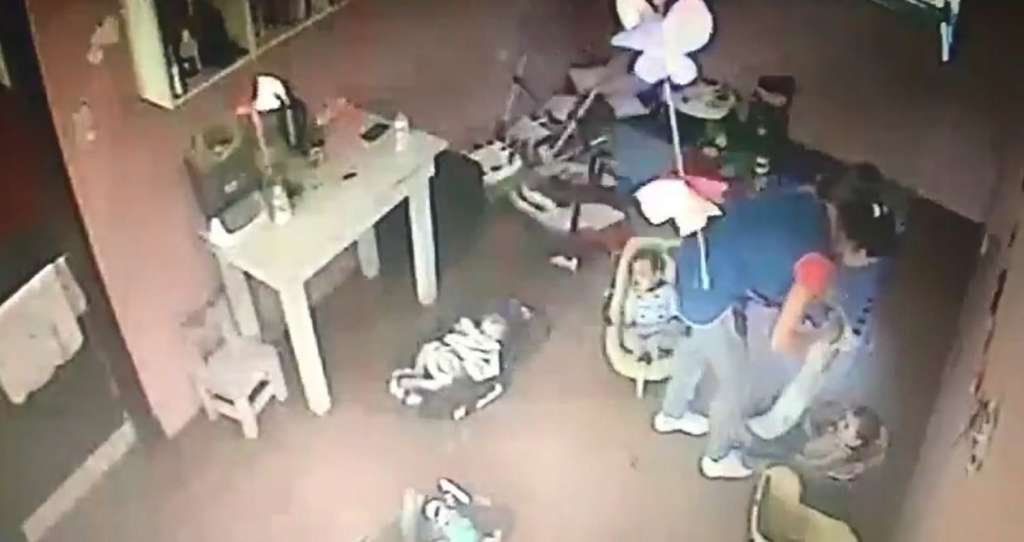 La indignante excusa de la maestra que maltrató a una beba en La Plata