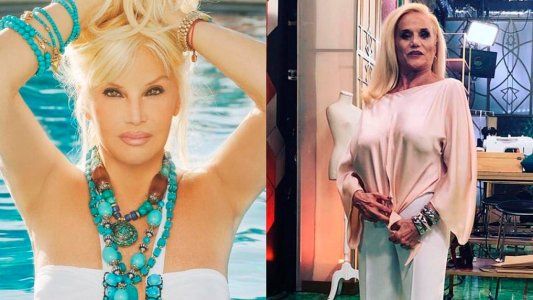 Susana Giménez homenajeó a Elsa Serrano: Recuerdo este momento como si fuera hoy