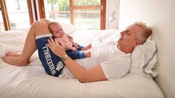 Marley: Tinelli no acusó recibo para regalarle el conjunto de San Lorenzo a Mirko