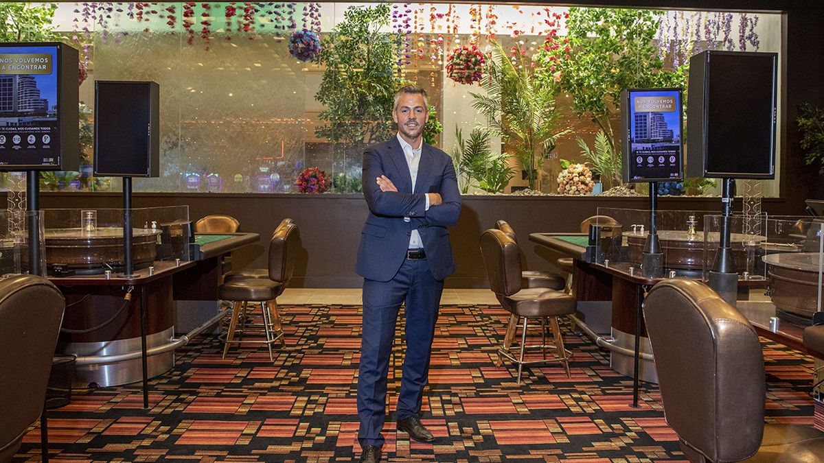 Ignacio Sarmiento, CEO de Enjoy Punta del Este: Logramos imponer una cultura de familia: nos cuidamos entre todos