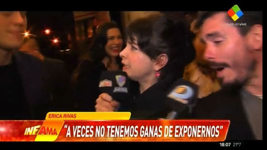 ¿Qué pasa entre Érica Rivas y Ricardo Darín?