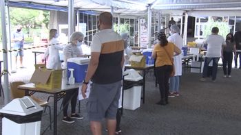 Centro de vacunación en Río de Janeiro. (Foto: AP) Centro de vacunación en Río de Janeiro. (Foto: AP)