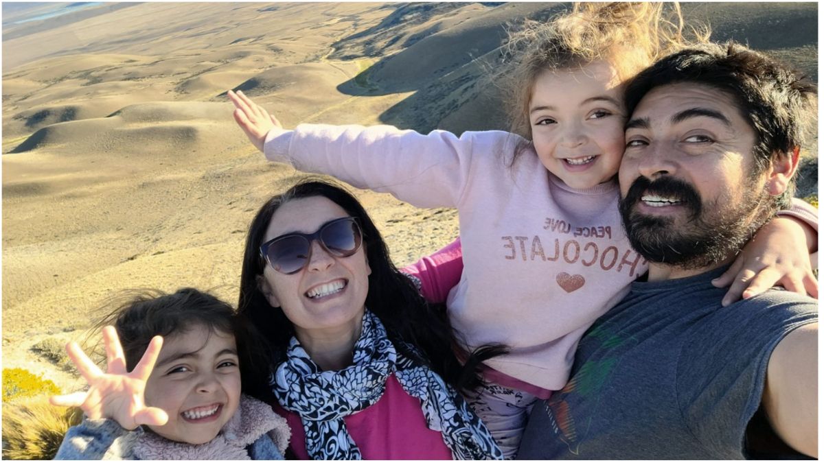 Cristian y Jorgelina, dos jóvenes oriundos de Tandil, a los que les encanta viajar, decidieron hacer de su vida una aventura (Foto:LosDiasDeViaje)