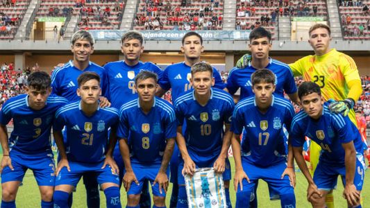 La Selección Argentina Sub 20 debuta en el Sudamericano ante Brasil: hora, formaciones y dónde ver en vivo