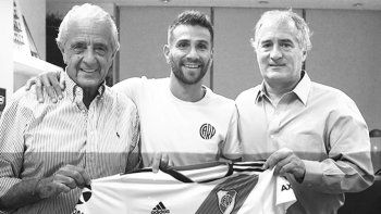 Ignacio Amui, tesorero de River, es otro de los imputados por violar la cuarentena para jugar un torneo de pádel en Pilar