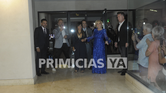 Susana Giménez sorprendió a Mirtha Legrand en su fiesta de cumpleaños: fotos y video