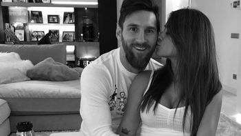 Los mensajes de amor entre Lionel Messi y Antonela Roccuzzo por San Valentín