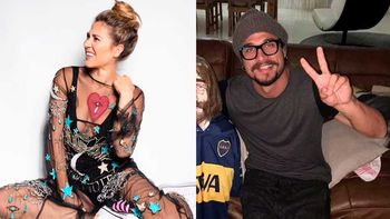 Jimena Barón reveló que Daniel Osvaldo le hizo borrar un tatuaje