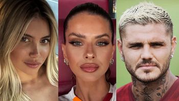 Aparece un alarmante audio que perjudica a Wanda Nara en su guerra con la China Suárez y Mauro Icardi