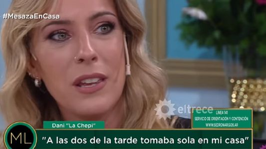Dani La Chepi contó el momento que la marcó para dejar el alcohol