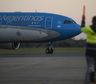 Paro en aeropuertos: el Gobierno intimó a ATE a garantizar el 75% de los servicios
