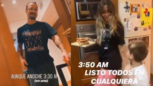 El pedido especial de Daniel Osvaldo a Jimena Barón en plena madrugada