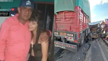 Choque en cadena en el puente Chaco-Corrientes: quién era el motociclista que murió en el accidente