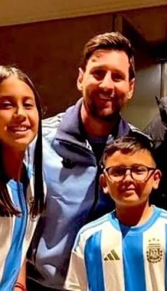 El inesperado gesto de Lionel Messi con la familia de Arturo Vidal que sorprendió a todos