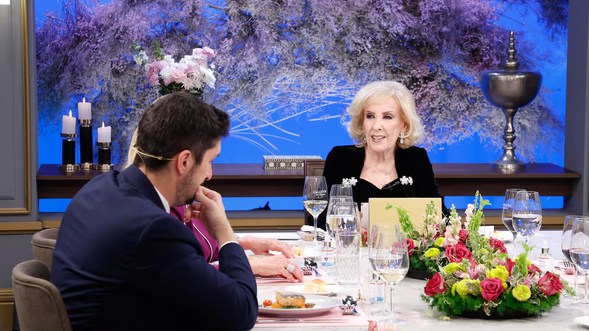 Mirtha Legrand contó el raro episodio que vivió con Jesica Cirio en su programa