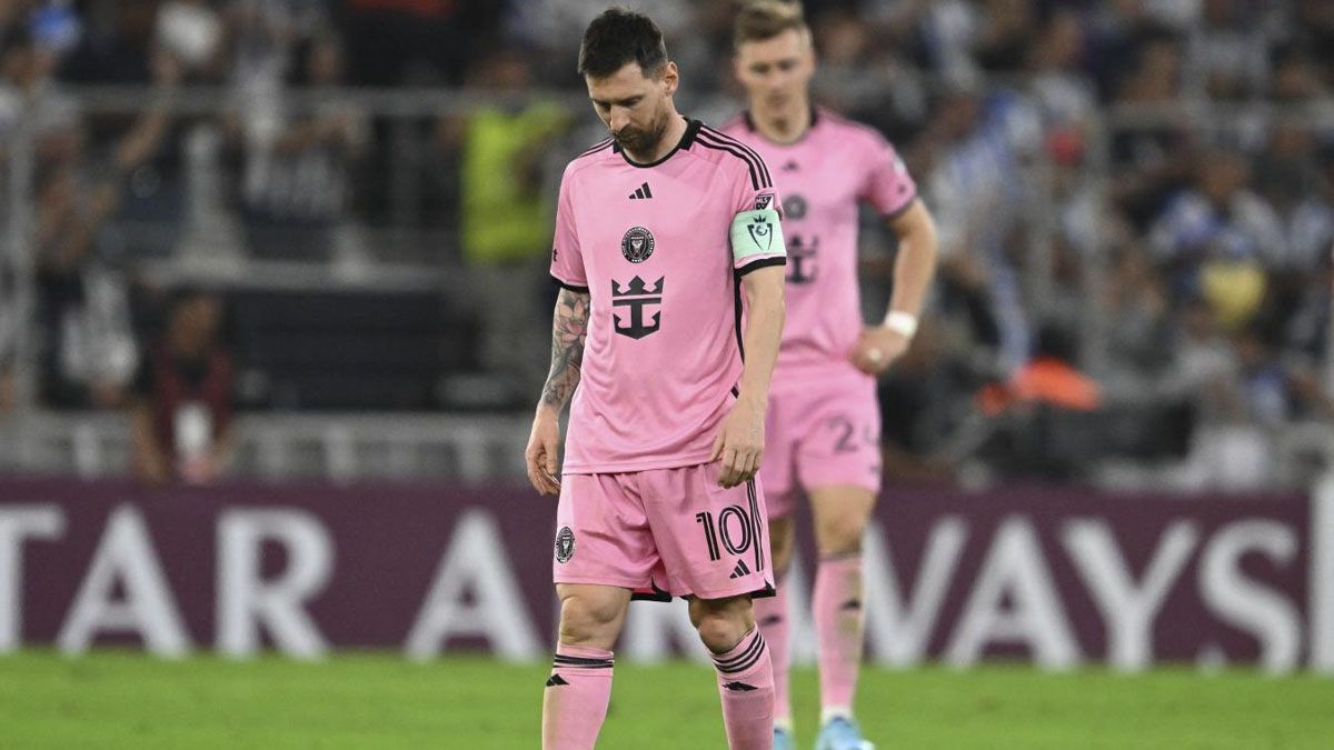 La terrible crítica de un periodista a Messi tras la derrota del Inter Miami: ¿Tenías...?