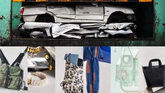 Hyundai lanza la colección de moda Re:Style 2020 reciclando materiales desechados de los automóviles