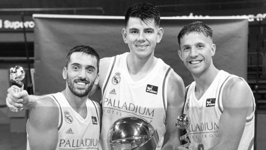 Real Madrid, con Campazzo como MVP, se adjudicó la Supercopa de básquetbol
