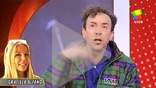 De nunca acabar: Alfano y Pachano otra vez se sacaron chispas