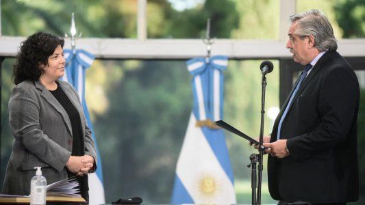 Carla Vizzotti, tras asumir como ministra de Salud: Se debe garantizar la equidad en el acceso a las vacunas