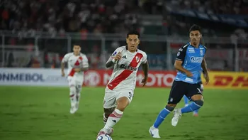 River cortó su buena racha en la Sudamericana: con un expulsado, empató con Blooming