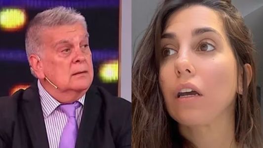 Luis Ventura abandonó una nota en vivo tras la irreverente actitud de Cinthia Fernández