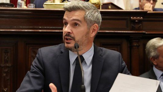 Marcos Peña se despidió de Diputados enviando su último informe por escrito