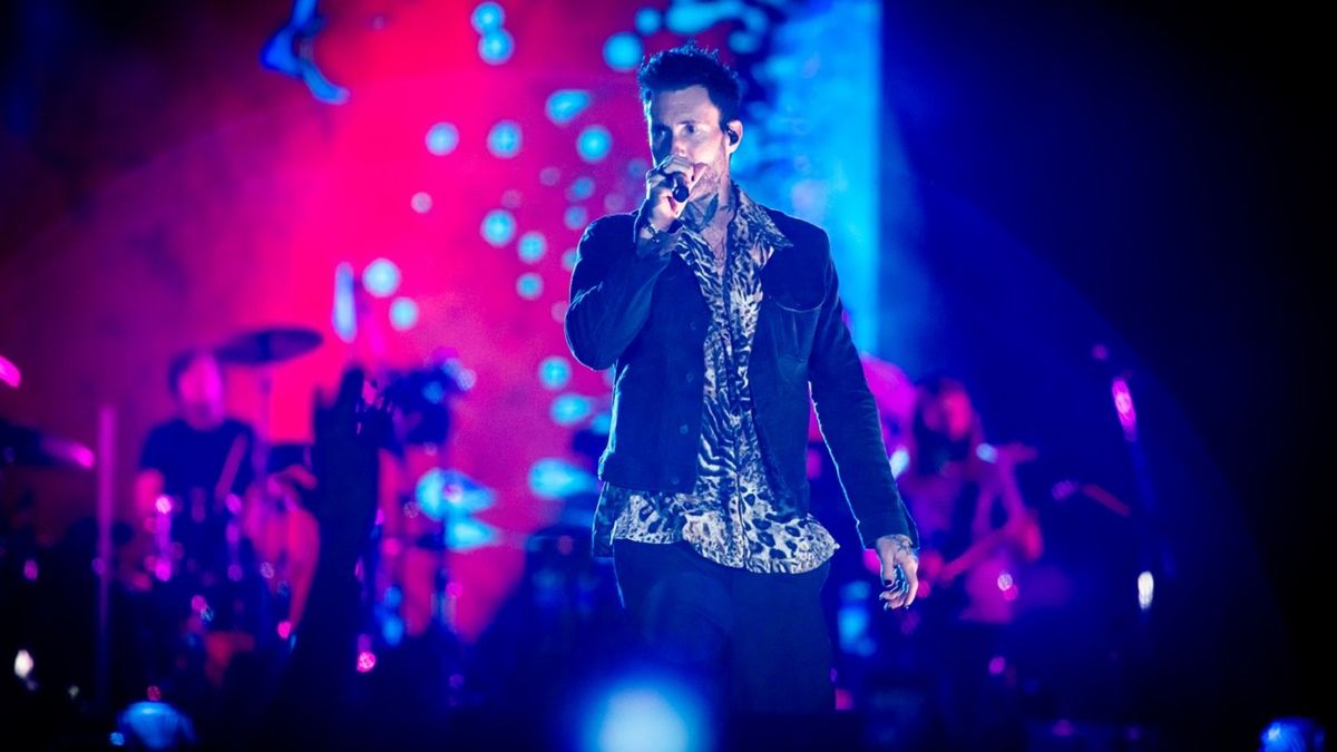 Así se vivió el show de Maroon 5 en Argentina