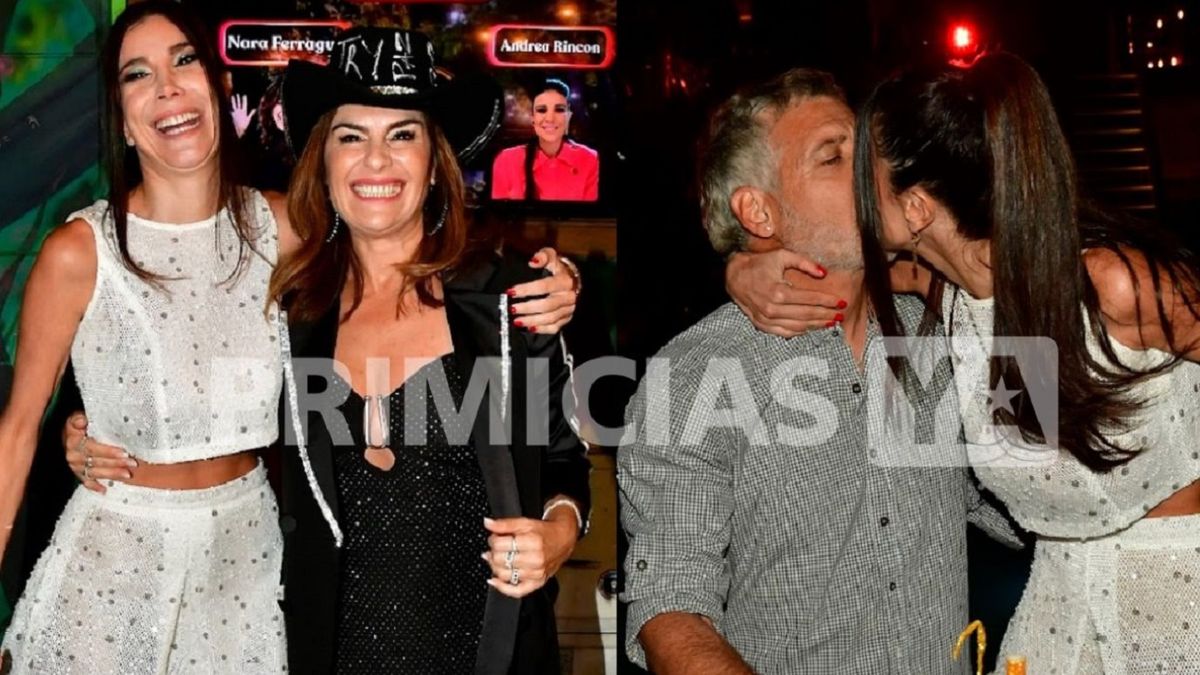 La intimidad del cumpleaños de Andrea Rincón y Nara Ferragut con una sorpresiva reconciliación: las fotos